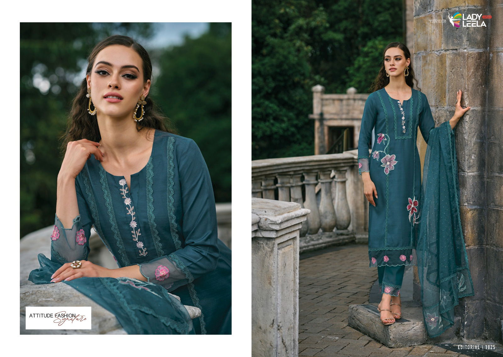 Ibadat Lady Leela Designer Readymade Suits Catalog